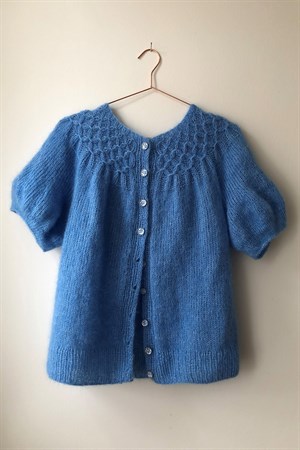 201 Susans cardigan i Midnatssol